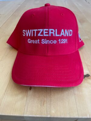 Cap (SWITZERLAND Great Since 1291)