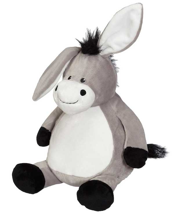 Niedlicher kleiner Esel (91094)