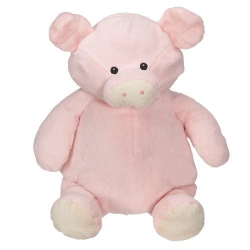 Lustiges Schweinchen aus weichem Plüsch (71093)