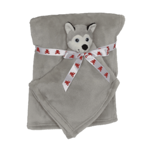 Polarhund kuscheldecke set (41198)