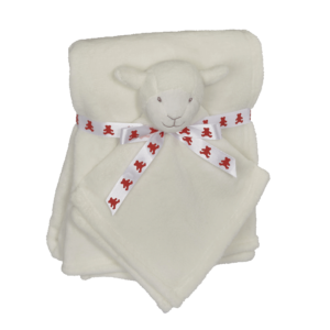 Lamm kuscheldecke set (41199)