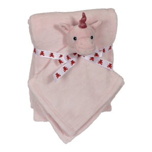 Einhorn Kuscheldecke Set (41193)