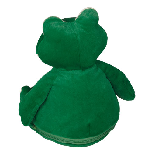 Süßer Frosch-König aus Plüsch (71092) – Bild 2