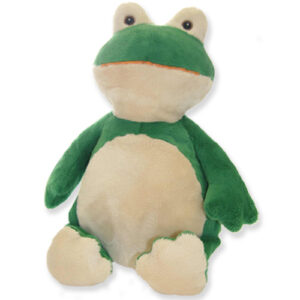 Süßer Frosch-König aus Plüsch (71092)