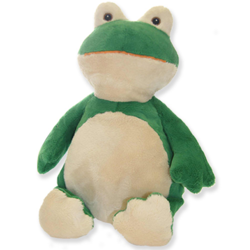 Süßer Frosch-König aus Plüsch (71092)