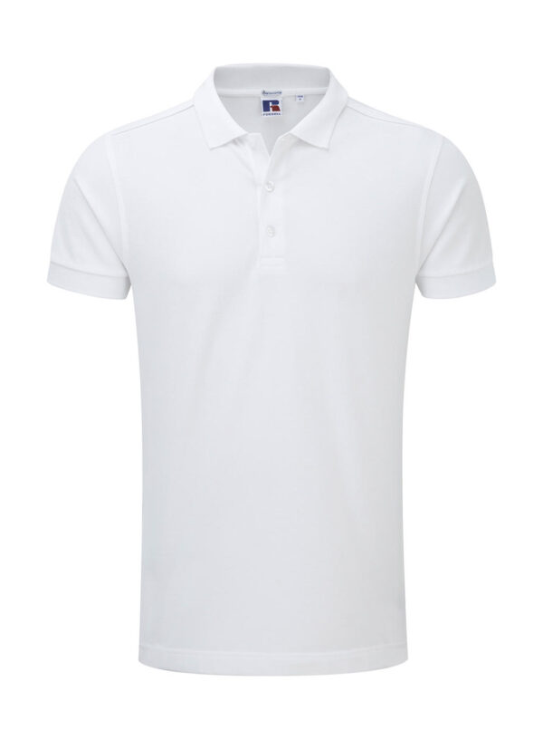 Körperbetontes Herren Stretch Polo (566M)