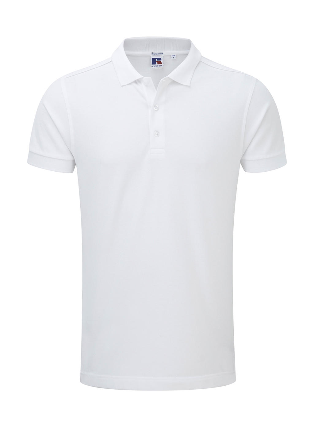 Körperbetontes Herren Stretch Polo (566M)