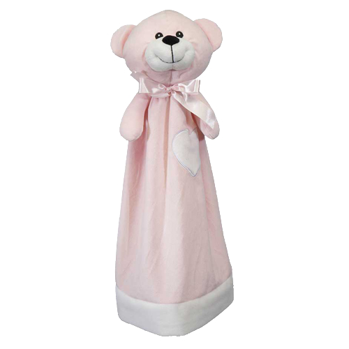 Rosafarbener Bär (61098P)
