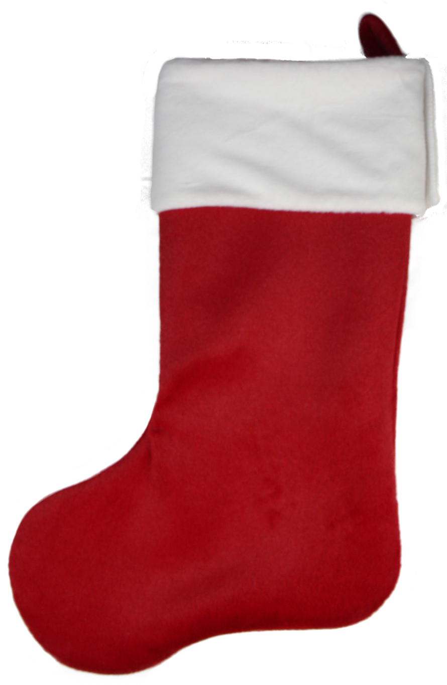 Rote große Weihnachtssocke (13339) – Bild 3